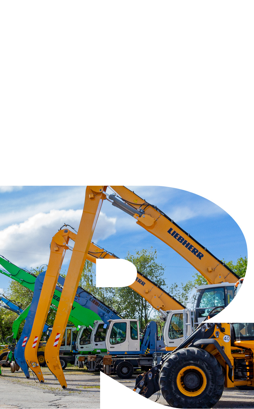 Baumaschinen